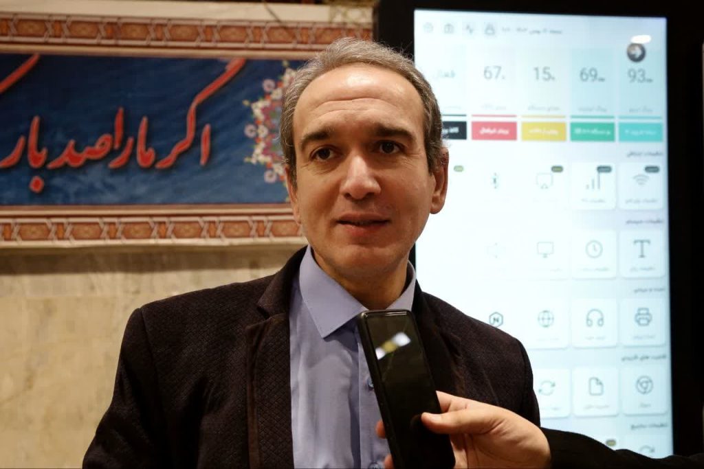 خلاء شاداوره شادی در قم احساس می‌شد