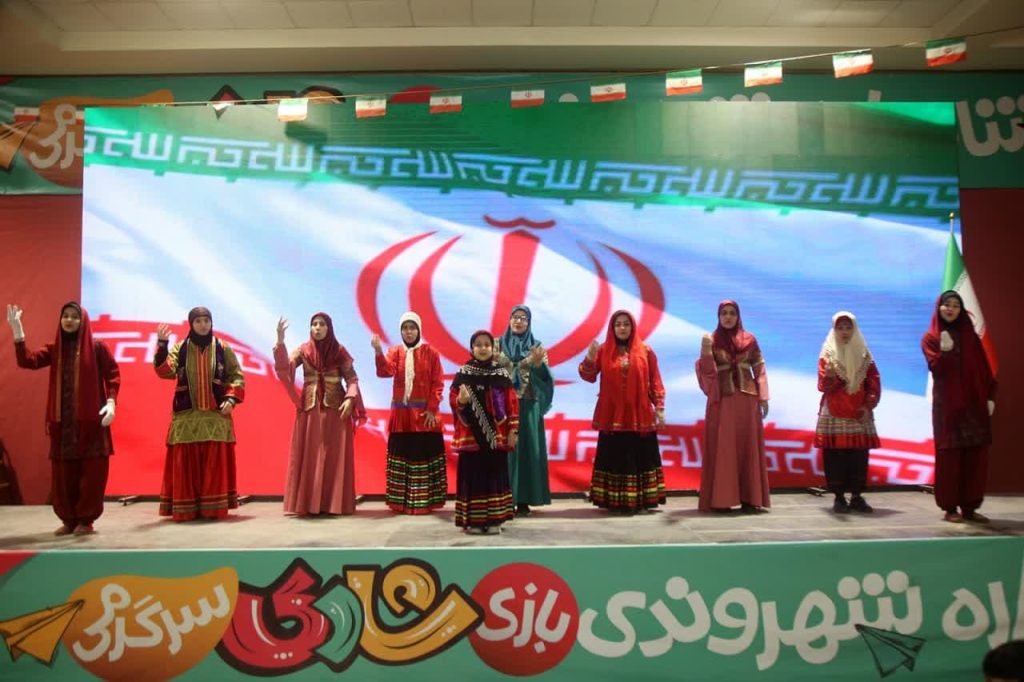 اجرای «دستان فرشته» در شادواره شهروندی