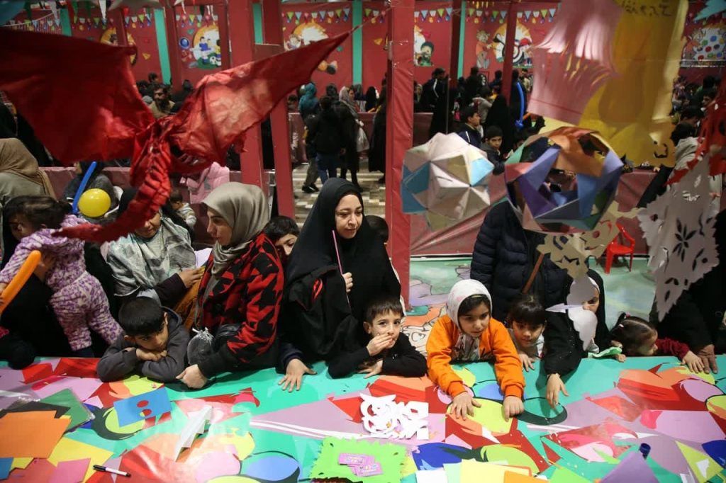 حضور پرشور خانواده‌های قمی در شادواره شهروندی