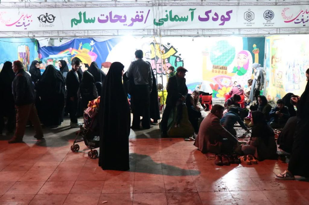 خیمه معرفت “ضیافت بهاری ۱۴۰۴” گامی بلند در ترویج فرهنگ دینی