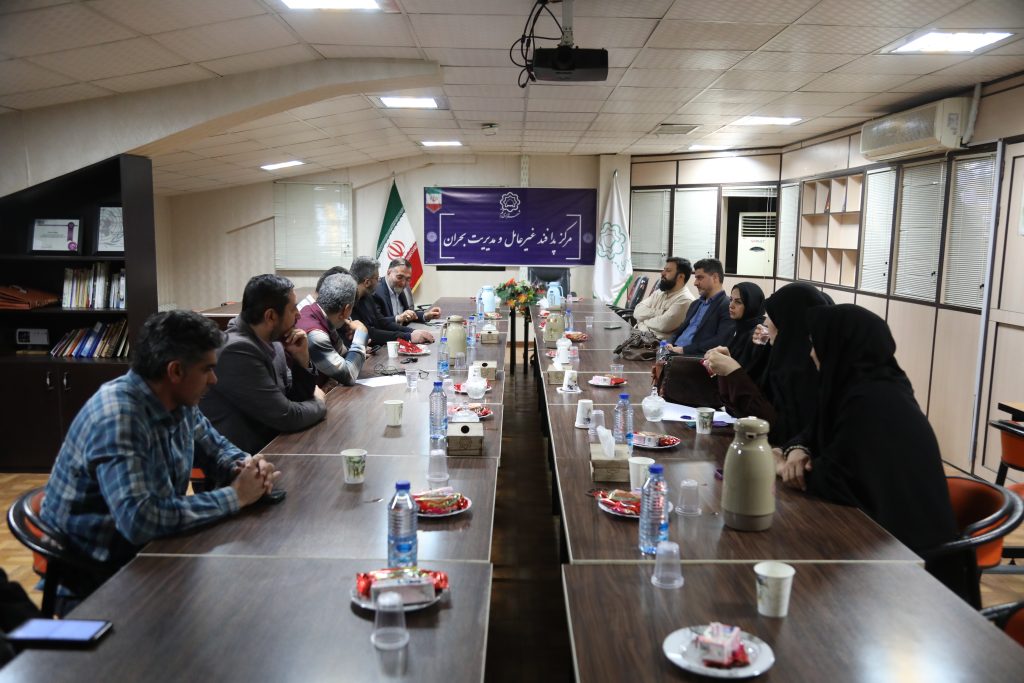جلسه هیئت اندیشه‌ورز دومین شادواره شهروندی قم برگزار شد
