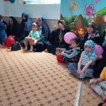 کارگاه خلاق «مادر و کودک» در قم برگزار شد