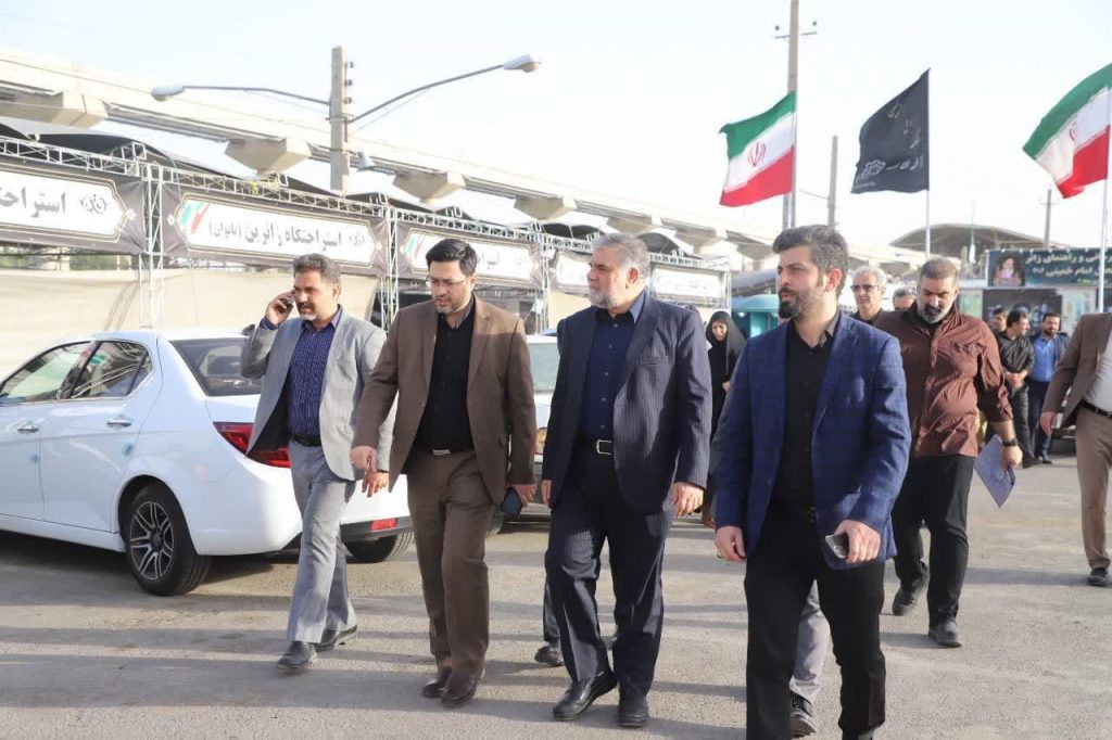 ایستگاه استراحت زائران در پارک‌سوار شمالی قم دایر شد