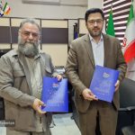 امضای تفاهم‌نامه همکاری میان حوزه هنری قم و سازمان فرهنگی شهرداری قم