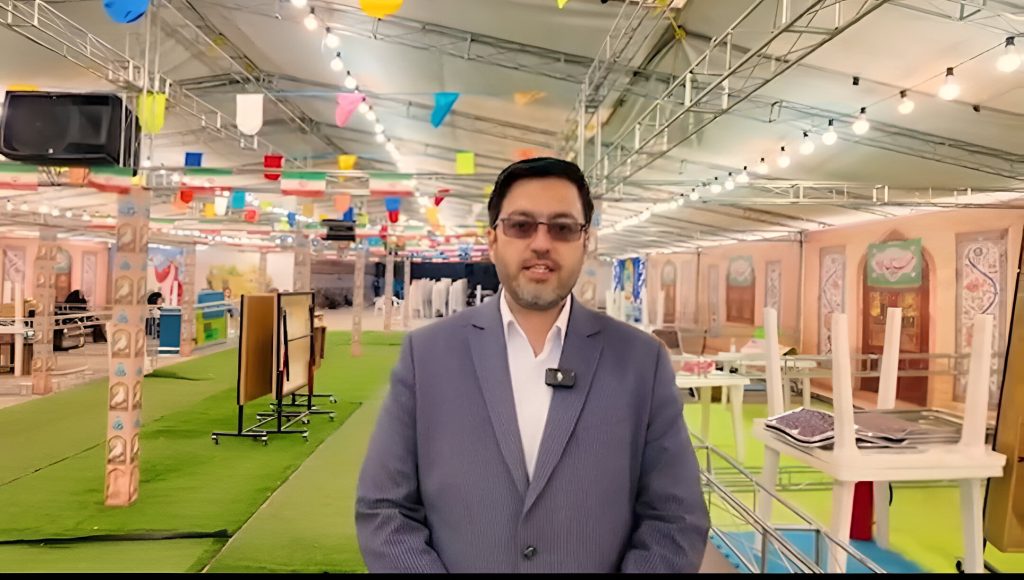 استقبال ۲۵ هزار نفری از سرای فرهنگی «مهدی، جان ایران» سازمان فرهنگی شهرداری قم استقبال ۲۵ هزار نفری از سرای فرهنگی «مهدی، جان ایران» سازمان فرهنگی شهرداری قم