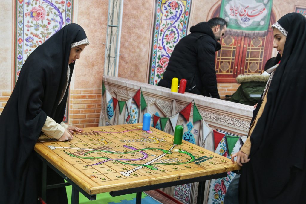 سرای فرهنگی «مهدی، جان ایران» نشاط را به خانواده‌ها هدیه داد