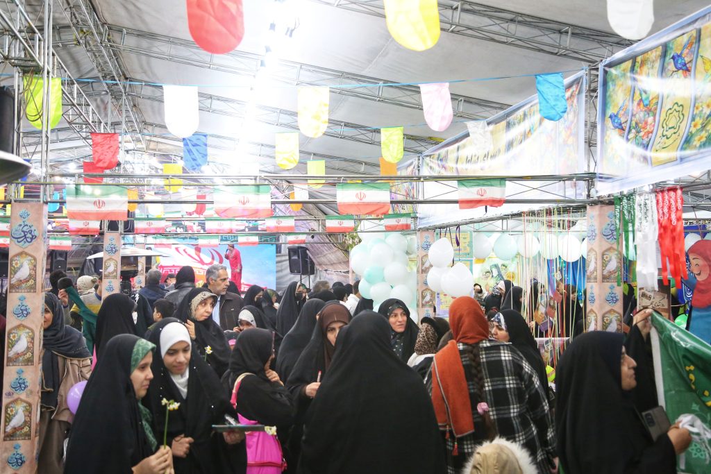 بازدید ۱۷ هزار نفر از سرای فرهنگی «مهدی، جان ایران» در قم