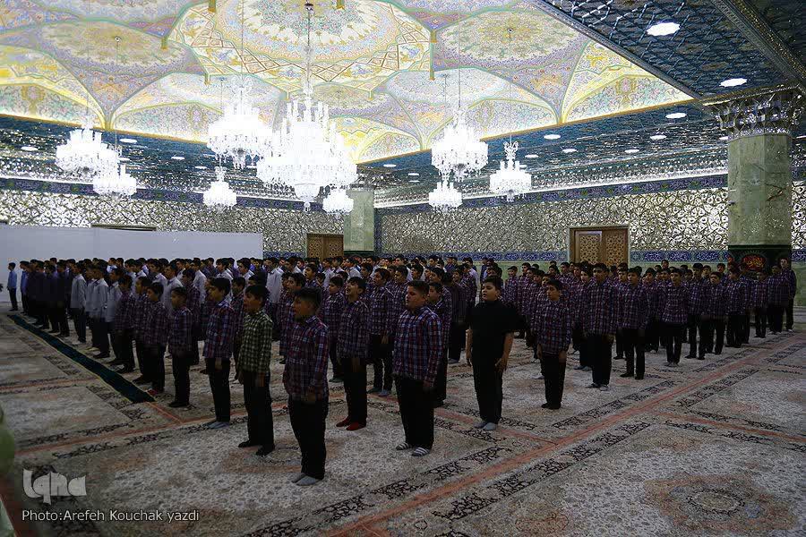 برگزاری بزرگترین گروه همخوانی قرآنی کشور همزمان با اعیاد شعبانیه و دهه مبارک فجر برگزاری بزرگترین گروه همخوانی قرآنی کشور همزمان با اعیاد شعبانیه و دهه مبارک فجر