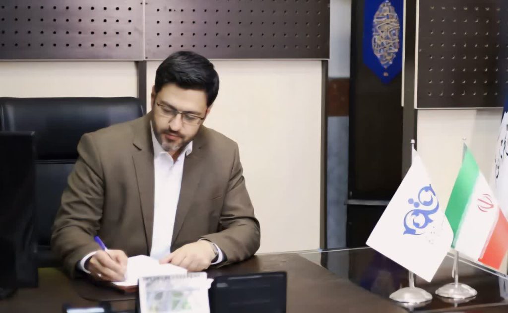 پیام تبریک سرپرست سازمان فرهنگی اجتماعی ورزشی شهرداری قم در پی صعود تیم دلسوختگان قم به لیگ برتر فوتسال کشور پیام تبریک سرپرست سازمان فرهنگی اجتماعی ورزشی شهرداری قم در پی صعود تیم دلسوختگان قم به لیگ برتر فوتسال کشور