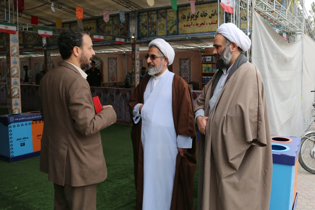 سازمان فرهنگی شهرداری قم با راهاندازی سرای «مهدی، جان ایران» جبهه فرهنگی را تقویت کرد سازمان فرهنگی شهرداری قم با راهاندازی سرای «مهدی، جان ایران» جبهه فرهنگی را تقویت کرد