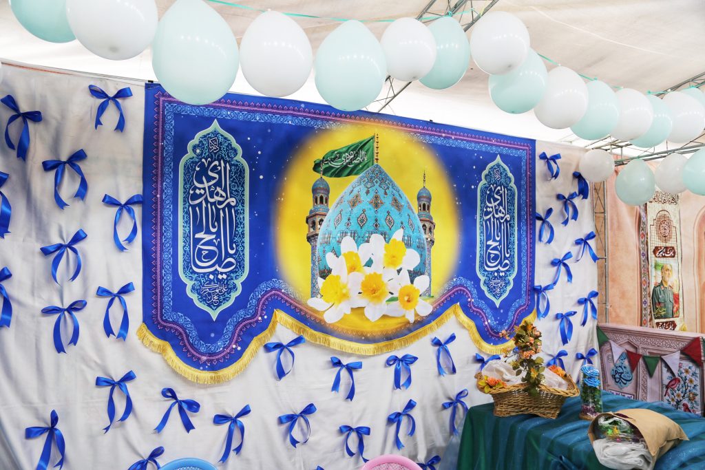 غرفه‌ای برای شناخت امام زمان (عج) و ارزش‌های ملی در سرای فرهنگی «مهدی، جان ایران»